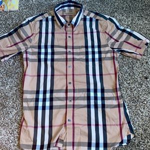 Authentic Men’s Burberry Shirt Size M